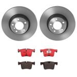 Brembo OE Front Brake Kit with Ceramic Pads BMW (330mm)