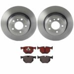 Brembo OE Rear Brake Kit with Ceramic Pads BMW (320mm)
