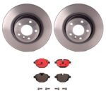 Brembo OE Rear Brake Kit with Ceramic Pads BMW (330mm)