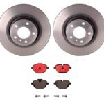 Brembo OE Rear Brake Kit with Ceramic Pads BMW (330mm)