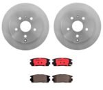 Brembo OE Rear Brake Kit with Ceramic Pads 12-15 Chevy Captiva Sport (303mm)