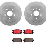 Brembo OE Rear Brake Kit with Ceramic Pads 12-15 Chevy Captiva Sport (303mm)