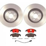 Brembo OE Front Brake Kit with Ceramic Pads Audi (345mm)