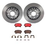 Brembo OE Rear Brake Kit with Ceramic Pads Audi (310mm)