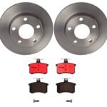 Brembo OE Rear Brake Kit with Ceramic Pads Audi (245mm)