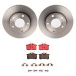Brembo OE Rear Brake Kit with Ceramic Pads Audi (245mm)