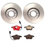 Brembo OE Front Brake Kit with Ceramic Pads VW/Audi (288mm)