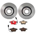 Brembo OE Front Brake Kit with Ceramic Pads VW/Audi (312mm)