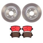 Brembo OE Rear Brake Kit with Ceramic Pads Audi (286mm)