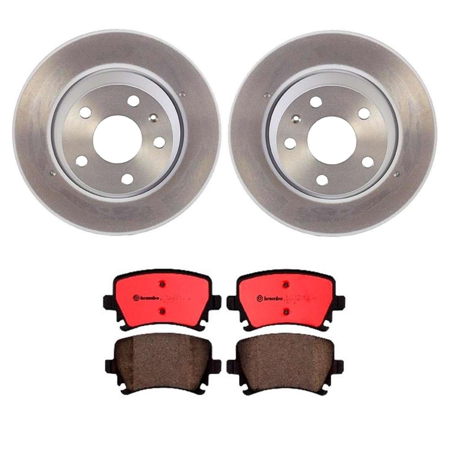 BR_KT00571_Kit.jpg Brembo OE Rear Brake Kit with Ceramic Pads Audi (286mm) - Image 1