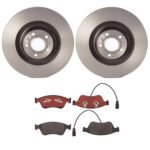 Brembo OE Front Brake Kit with Ceramic Pads VW/Audi (360mm)