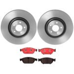 Brembo OE Front Brake Kit with Ceramic Pads Audi (356mm)