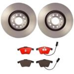Brembo OE Front Brake Kit with Ceramic Pads Audi (320mm)