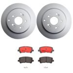 Brembo OE Rear Brake Kit with Ceramic Pads 07-13 Acura MDX/10-13 ZDX/11-17 Honda Odyssey (334mm)