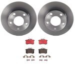 Brembo OE Rear Brake Kit with Ceramic Pads Audi (245mm)