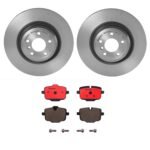 Brembo OE Rear Brake Kit with Ceramic Pads 11-16 BMW 550i (370mm)