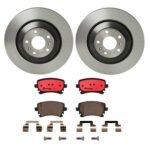 Brembo OE Rear Brake Kit with Ceramic Pads Audi (335mm)