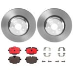 Brembo OE Rear Brake Kit with Ceramic Pads BMW (345mm)
