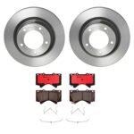 Brembo OE Brake Kit with Ceramic Pads 08-11 Lexus LX570 (355mm)