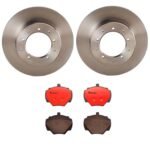 Brembo OE Rear Brake Kit with Ceramic Pads 94-95 Land Rover Defender 90/94-99 Disco (290mm)