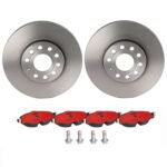 Brembo OE Front Brake Kit with Ceramic Pads VW (288mm)