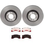 Brembo OE Front Brake Kit with Ceramic Pads Porsche (360mm)
