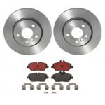 Brembo OE Front Brake Kit with Ceramic Pads MINI (280mm)