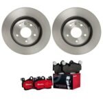 Brembo OE Rear Brake Kit with Ceramic Pads Audi (300mm)