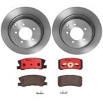 Brembo OE Rear Brake Kit with Ceramic Pads 11-14 Chrysler 200 (302mm)
