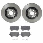 Brembo OE Rear Brake Kit with Ceramic Pads Audi (350mm)
