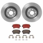 Brembo OE Rear Brake Kit with Ceramic Pads Audi (330mm)