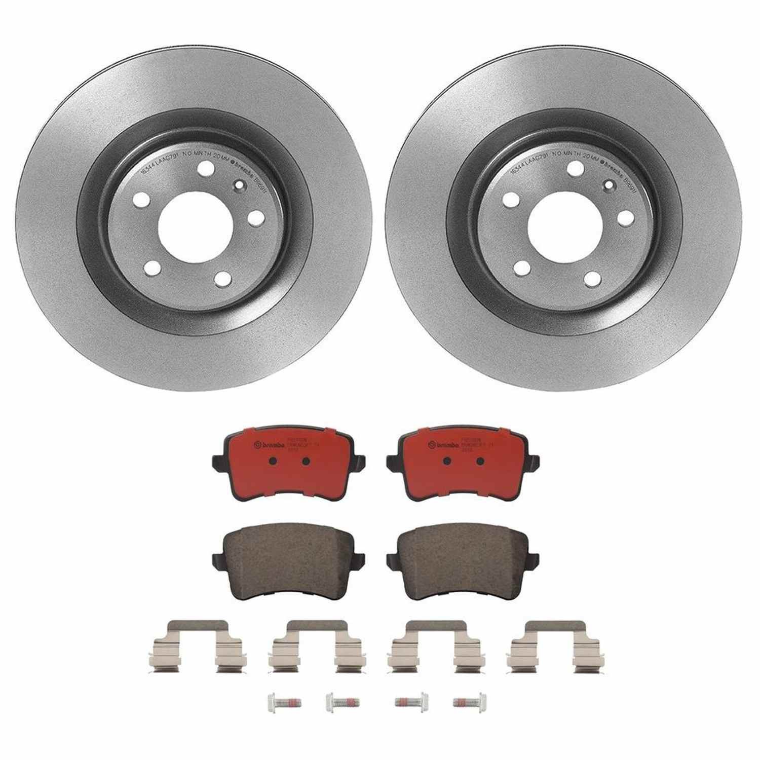 BR_KT00A07_Kit.jpg Brembo OE Rear Brake Kit with Ceramic Pads Audi (330mm) - Image 1
