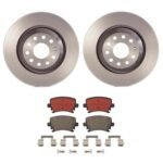Brembo OE Rear Brake Kit with Ceramic Pads VW/Audi (310mm)