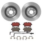 Brembo OE Rear Brake Kit with Ceramic Pads Audi (330mm)