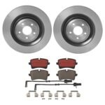 Brembo OE Rear Brake Kit with Ceramic Pads Audi (356mm)