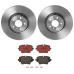 Brembo OE Front Brake Kit with Ceramic Pads BMW (330mm)