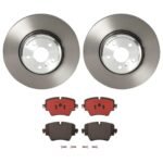 Brembo OE Front Brake Kit with Ceramic Pads BMW (330mm)