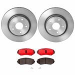 Brembo OE Front Brake Kit with Ceramic Pads 06-13 Suzuki Grand Vitara (294mm)