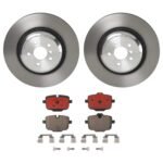 Brembo OE Rear Brake Kit with Ceramic Pads BMW (370mm)
