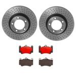 Brembo OE Front Brake Kit with Ceramic Pads (330mm) - Porsche