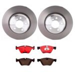 Brembo OE Front Brake Kit with Ceramic Pads BMW (330mm)