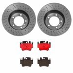 Brembo OE Front Brake Kit with Ceramic Pads Porsche (330mm)