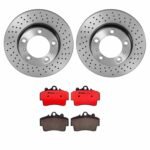 Brembo OE Front Brake Kit with Ceramic Pads Porsche (298mm)