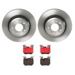 Brembo OE Rear Brake Kit with Ceramic Pads BMW (324mm)