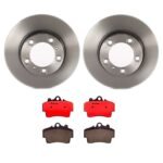 Brembo OE Front Brake Kit with Ceramic Pads Porsche (298mm)