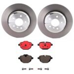 Brembo OE Rear Brake Kit with Ceramic Pads BMW (330mm)