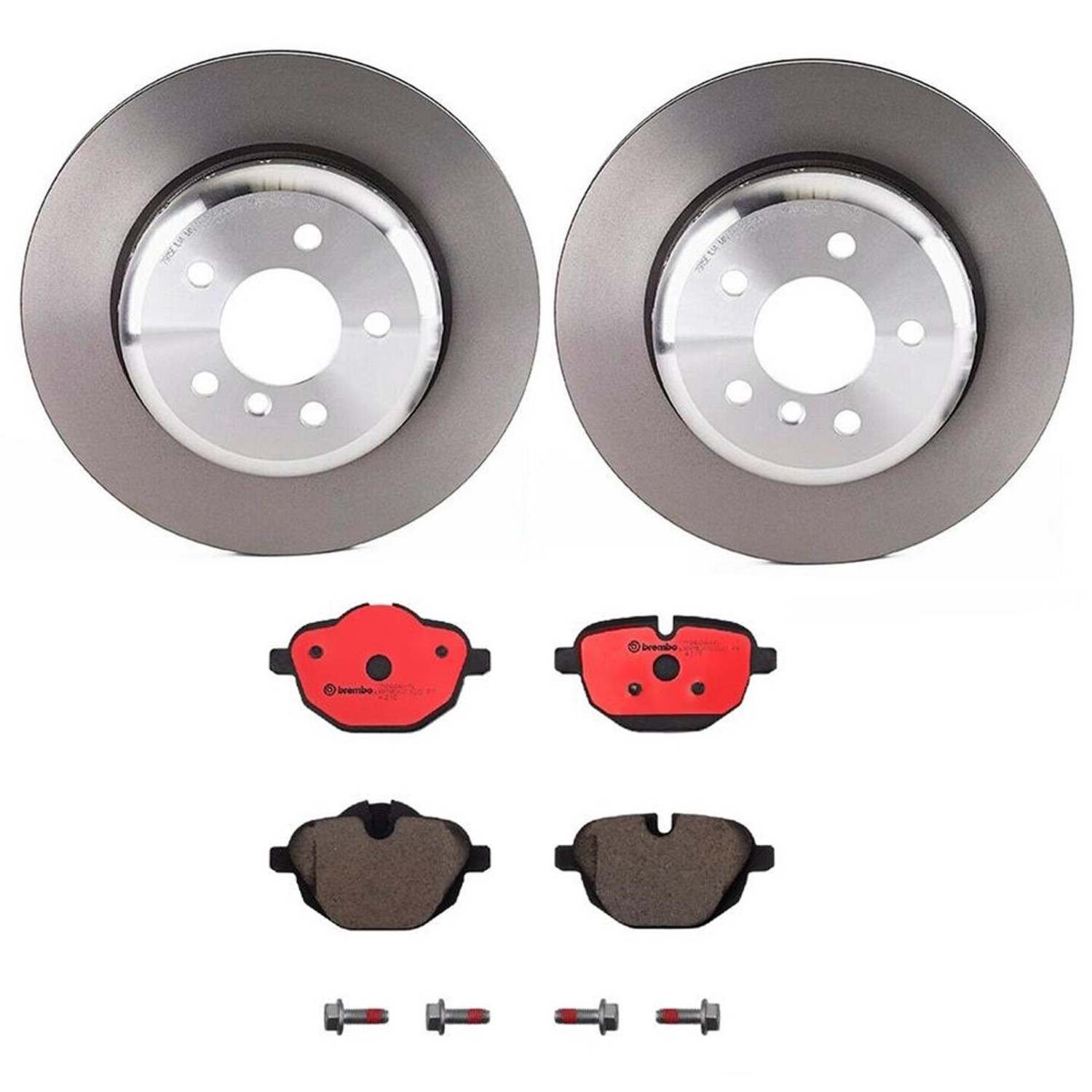 BR_KT00B10_Kit.jpg Brembo OE Rear Brake Kit with Ceramic Pads BMW (330mm) - Image 1