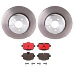 Brembo OE Rear Brake Kit with Ceramic Pads BMW (345mm)