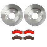 Brembo OE Front Brake Kit with Ceramic Pads 03-06 Dodge Sprinter 2500/Sprinter 3500 (285mm)