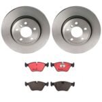 Brembo OE Front Brake Kit with Ceramic Pads BMW (325mm)